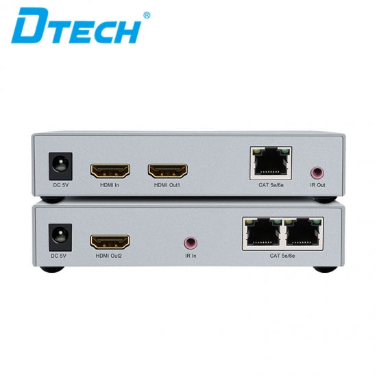 DTECH DT-7058 HDMI IP Cascading Extender 150m DTECH DT-7058 HDMI IP Cascading Extender 150m